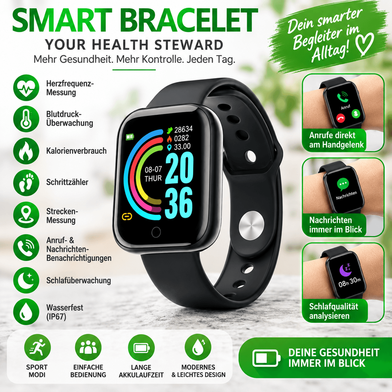 Smart Bracelet