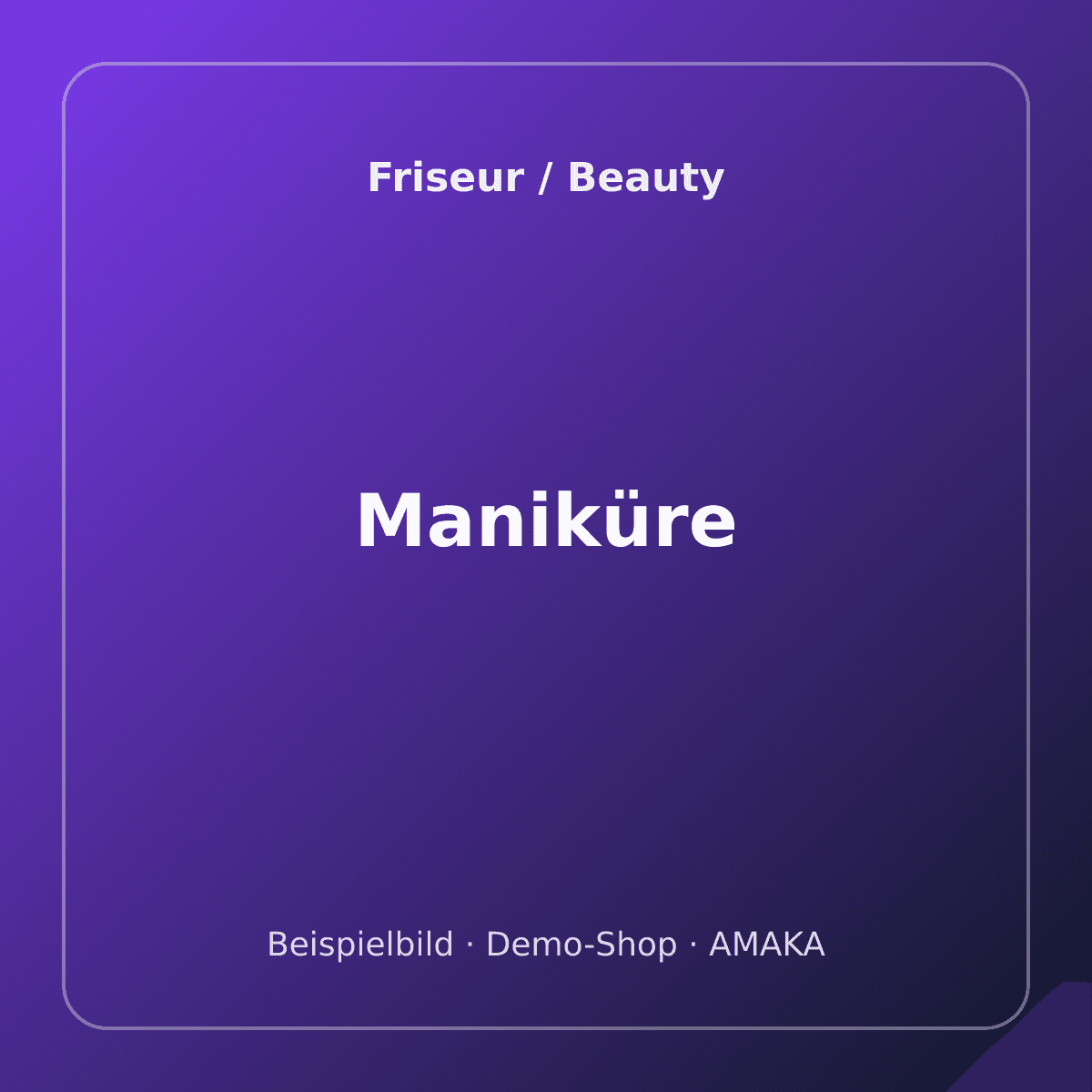 Maniküre – Bild 1