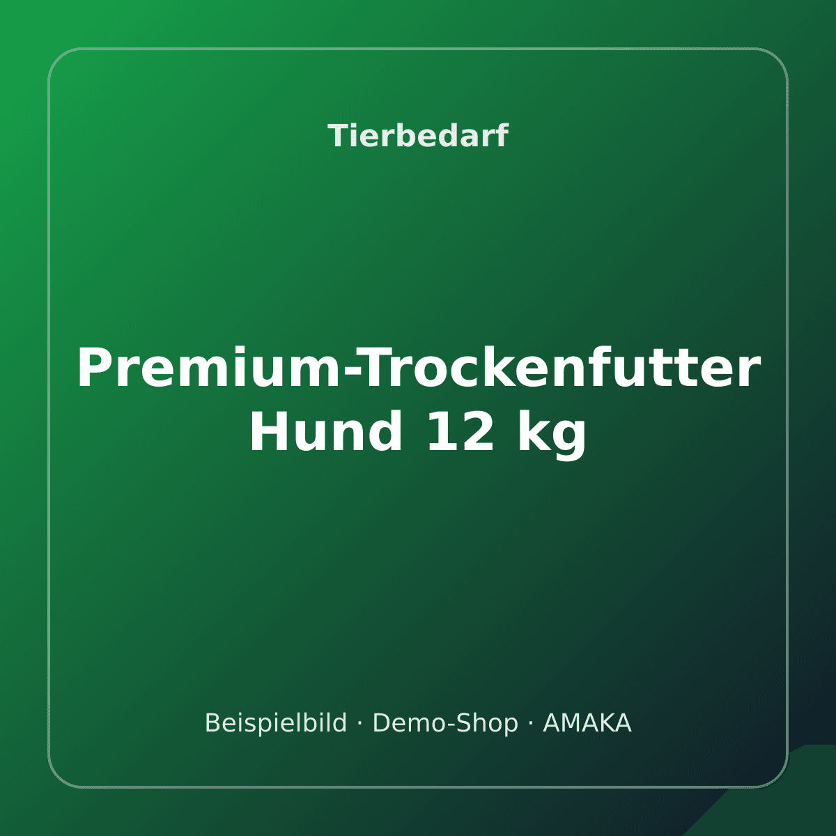Premium-Trockenfutter Hund 12 kg – Bild 1
