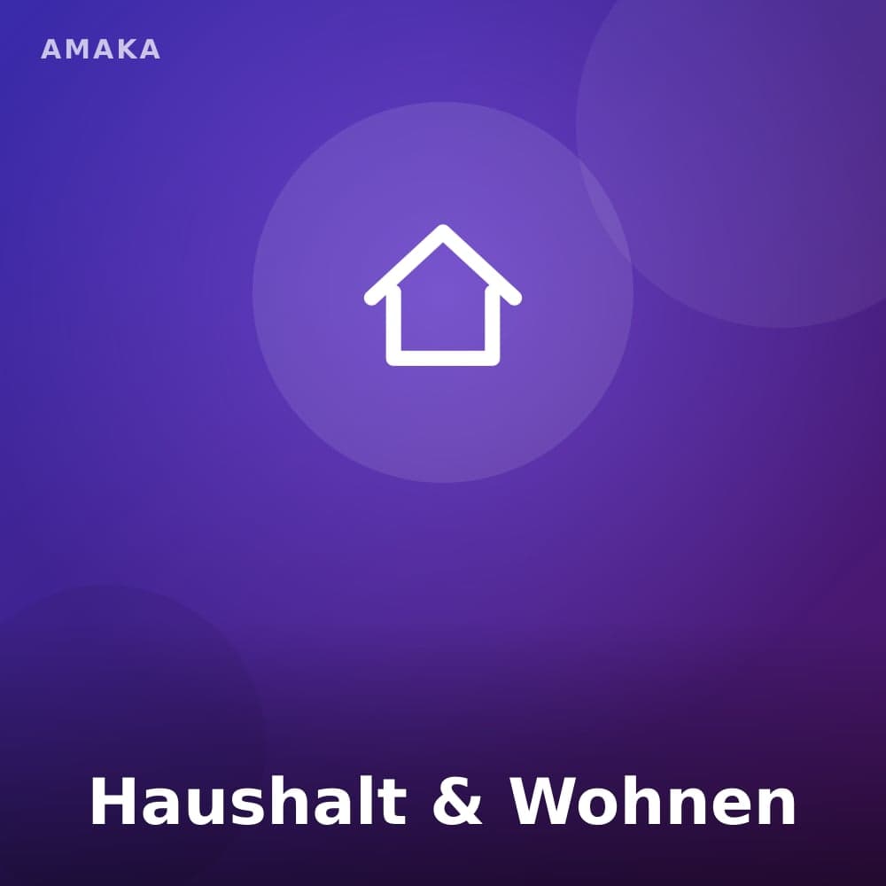 Haushalt & Wohnen