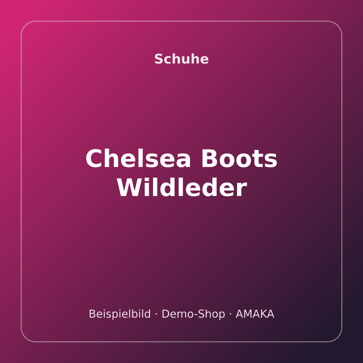 Chelsea Boots Wildleder – Bild 1