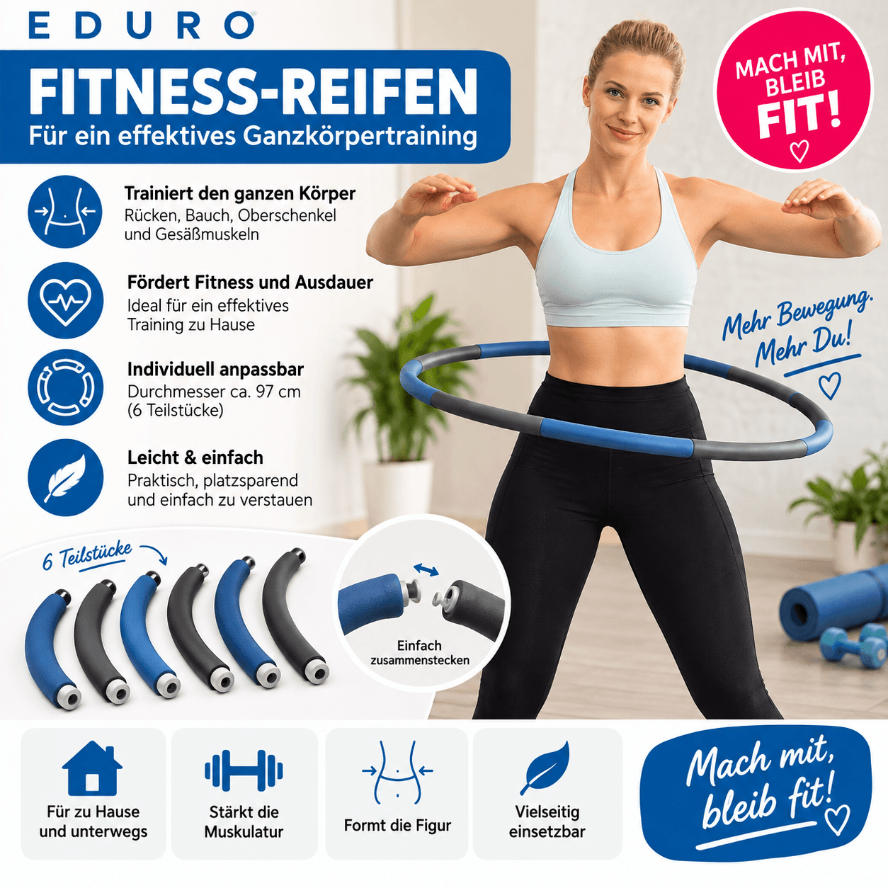 Eduro Fitness-Reifen