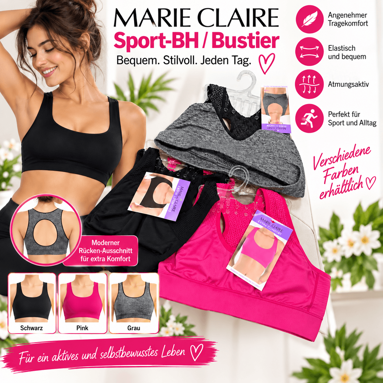 Marie Claire Sport-BH