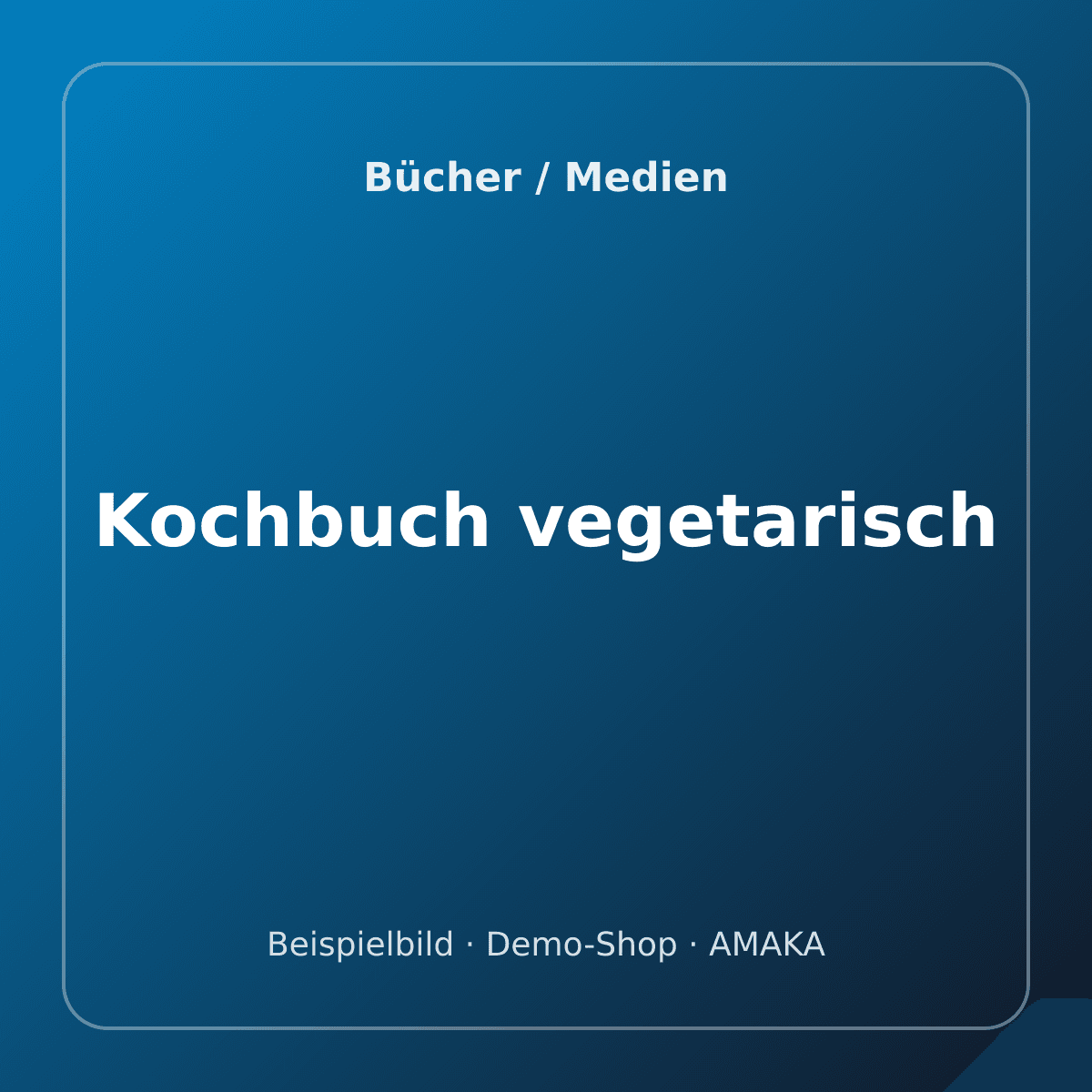 Kochbuch vegetarisch – Bild 1