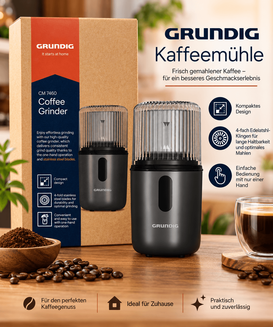 Grundig Coffe Grinder