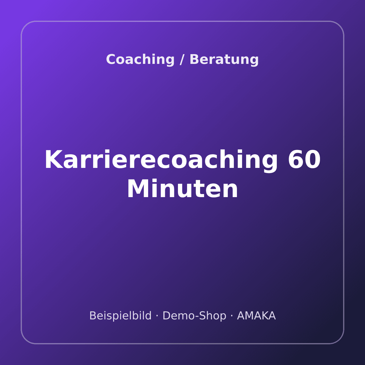 Karrierecoaching 60 Minuten – Bild 1