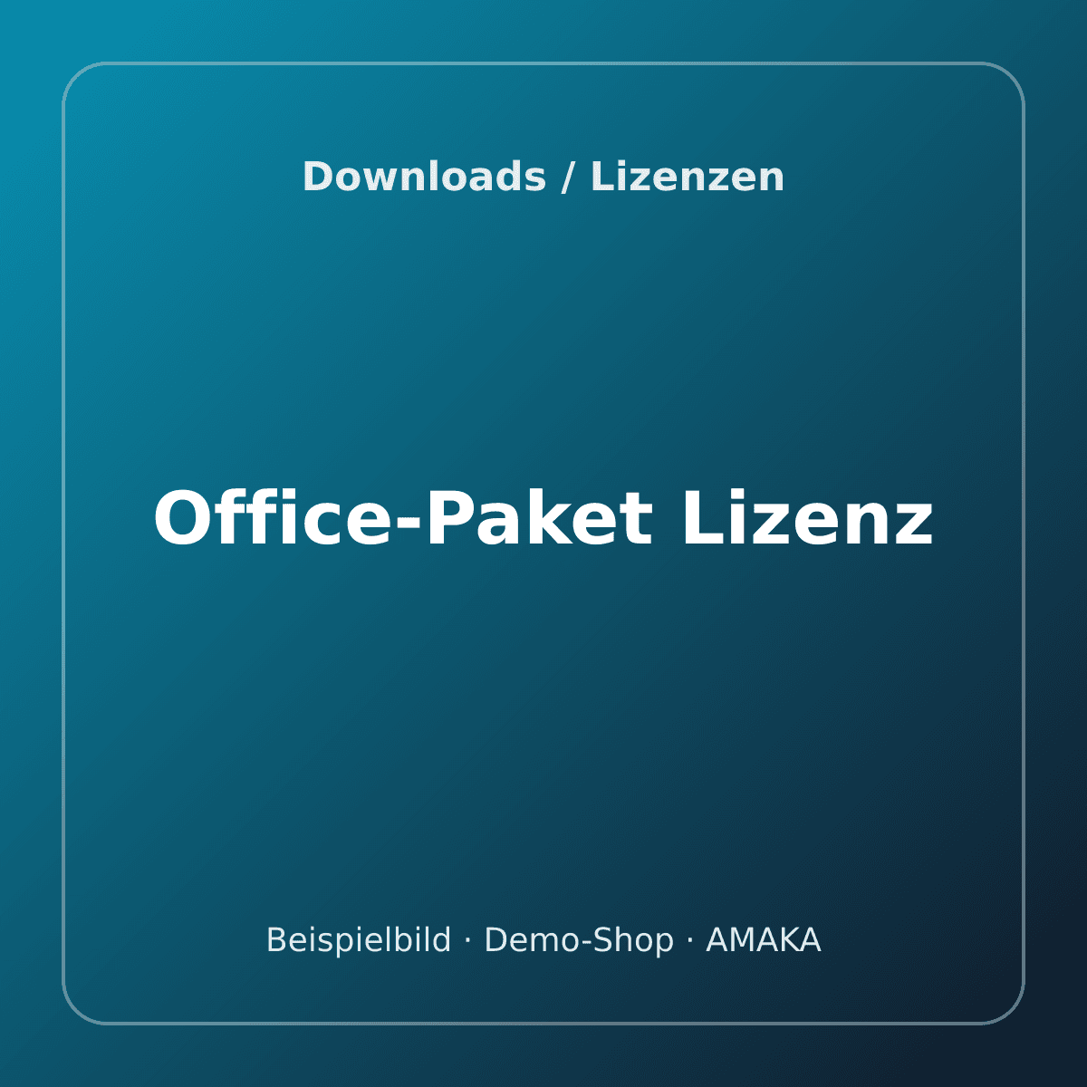 Office-Paket Lizenz – Bild 1