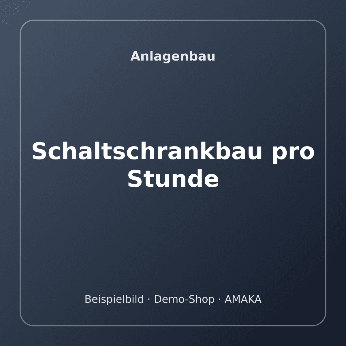 Schaltschrankbau pro Stunde – Bild 1