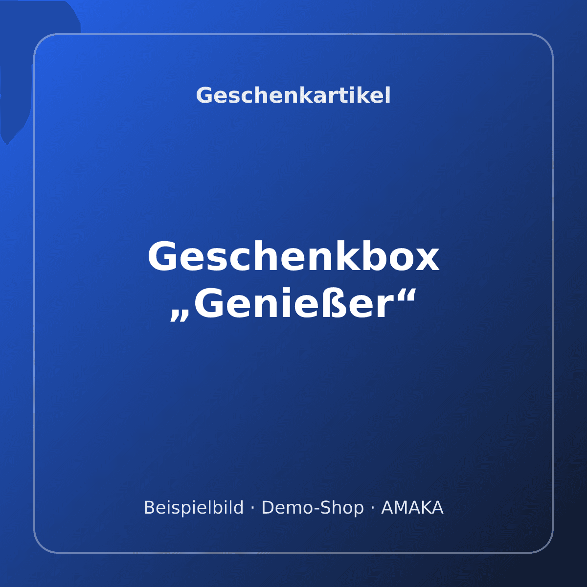 Geschenkbox „Genießer“ – Bild 1