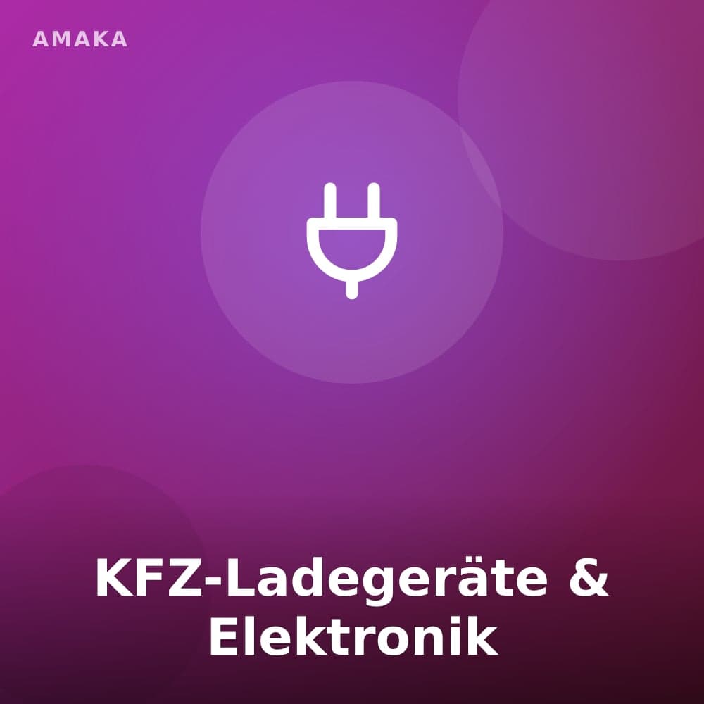 KFZ-Ladegeräte & Elektronik