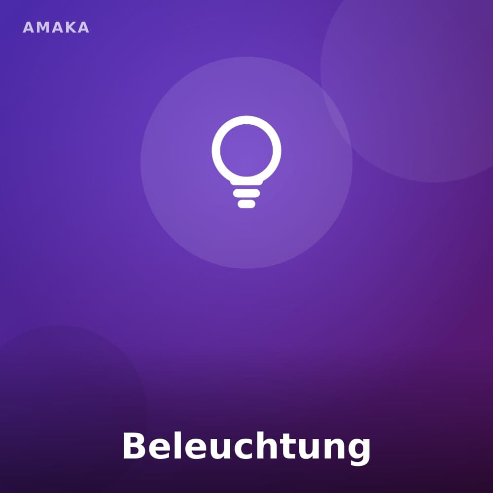 Beleuchtung