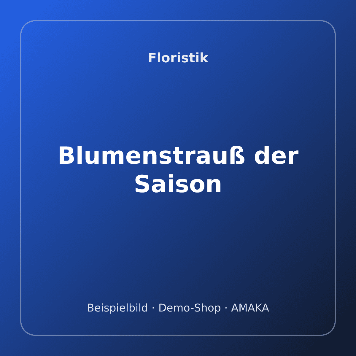 Blumenstrauß der Saison – Bild 1