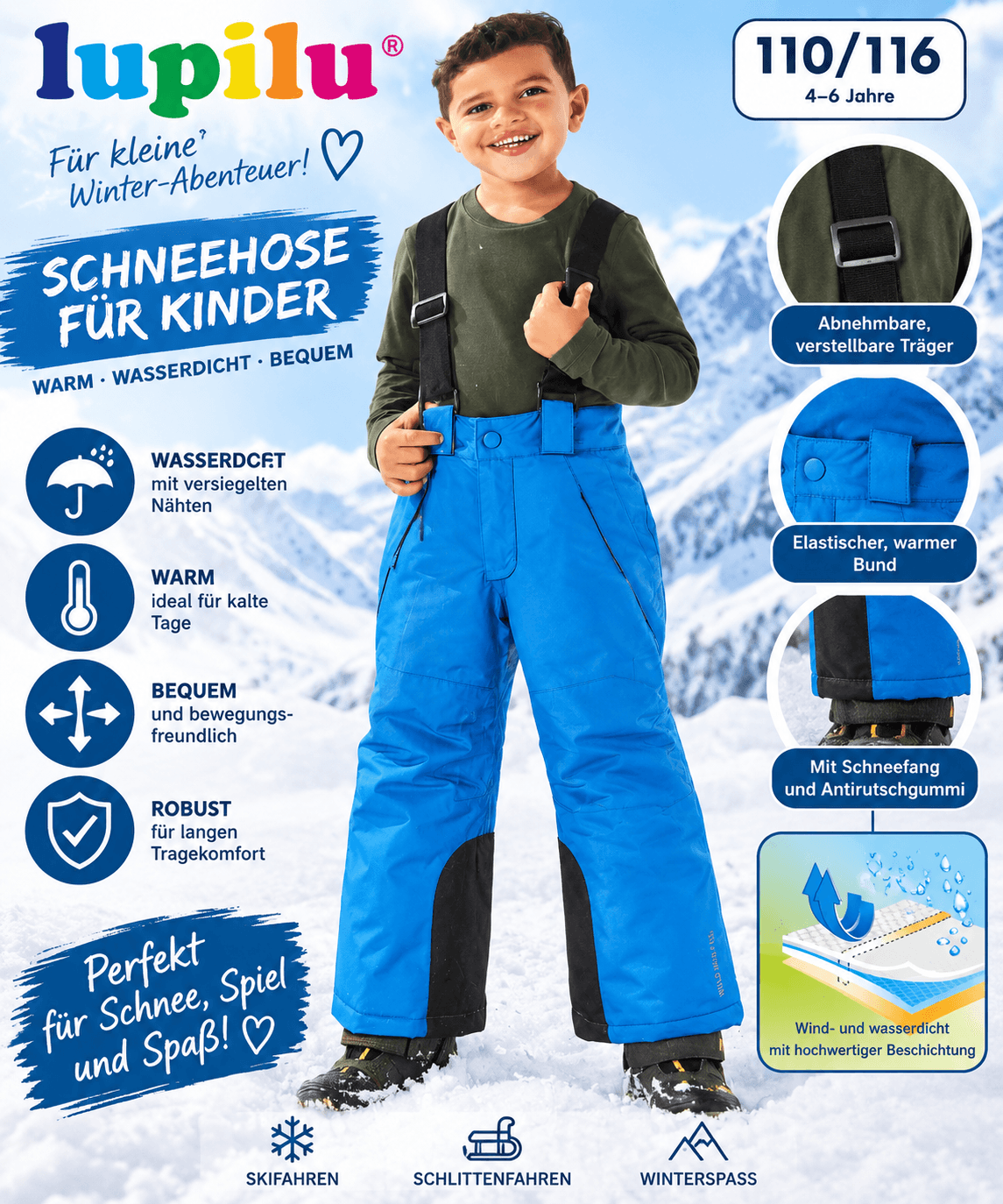 lupilu Boy‘s Trousers