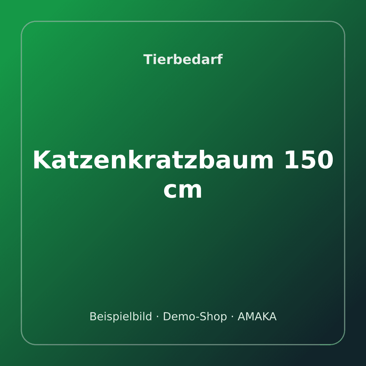 Katzenkratzbaum 150 cm – Bild 1