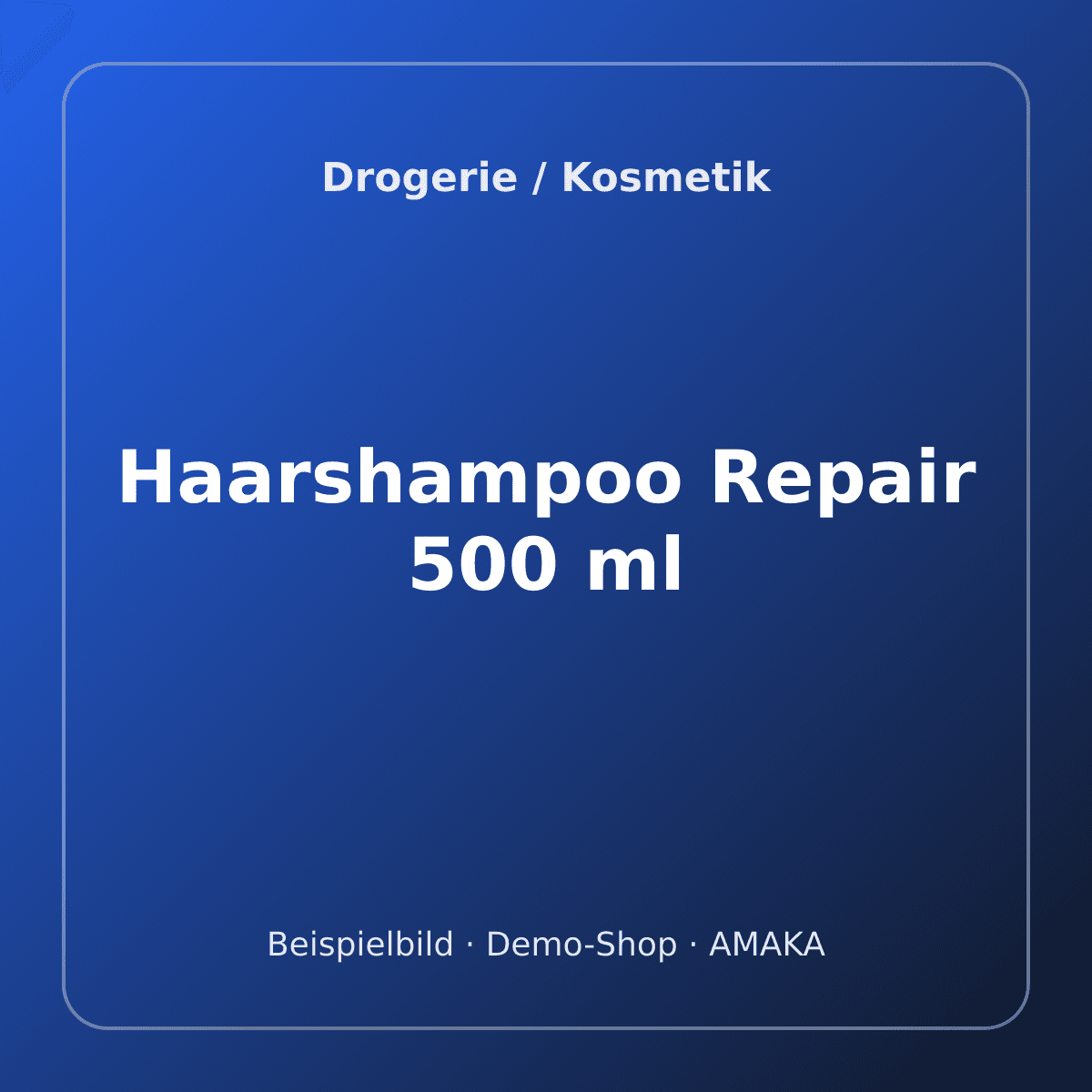 Haarshampoo Repair 500 ml – Bild 1