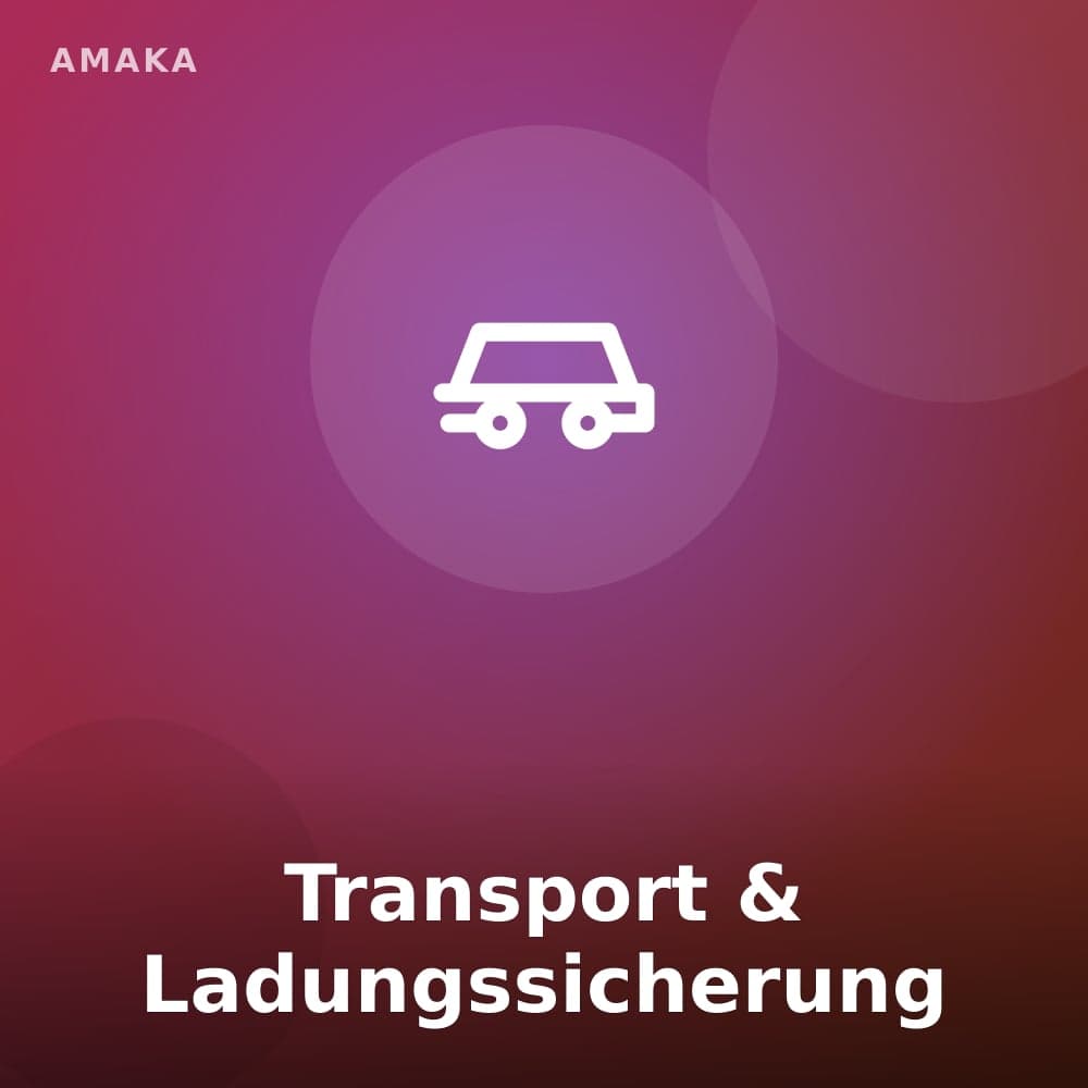Transport & Ladungssicherung