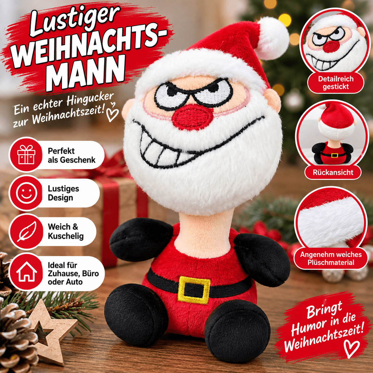 Kögler Lustiger Weihnachtmann