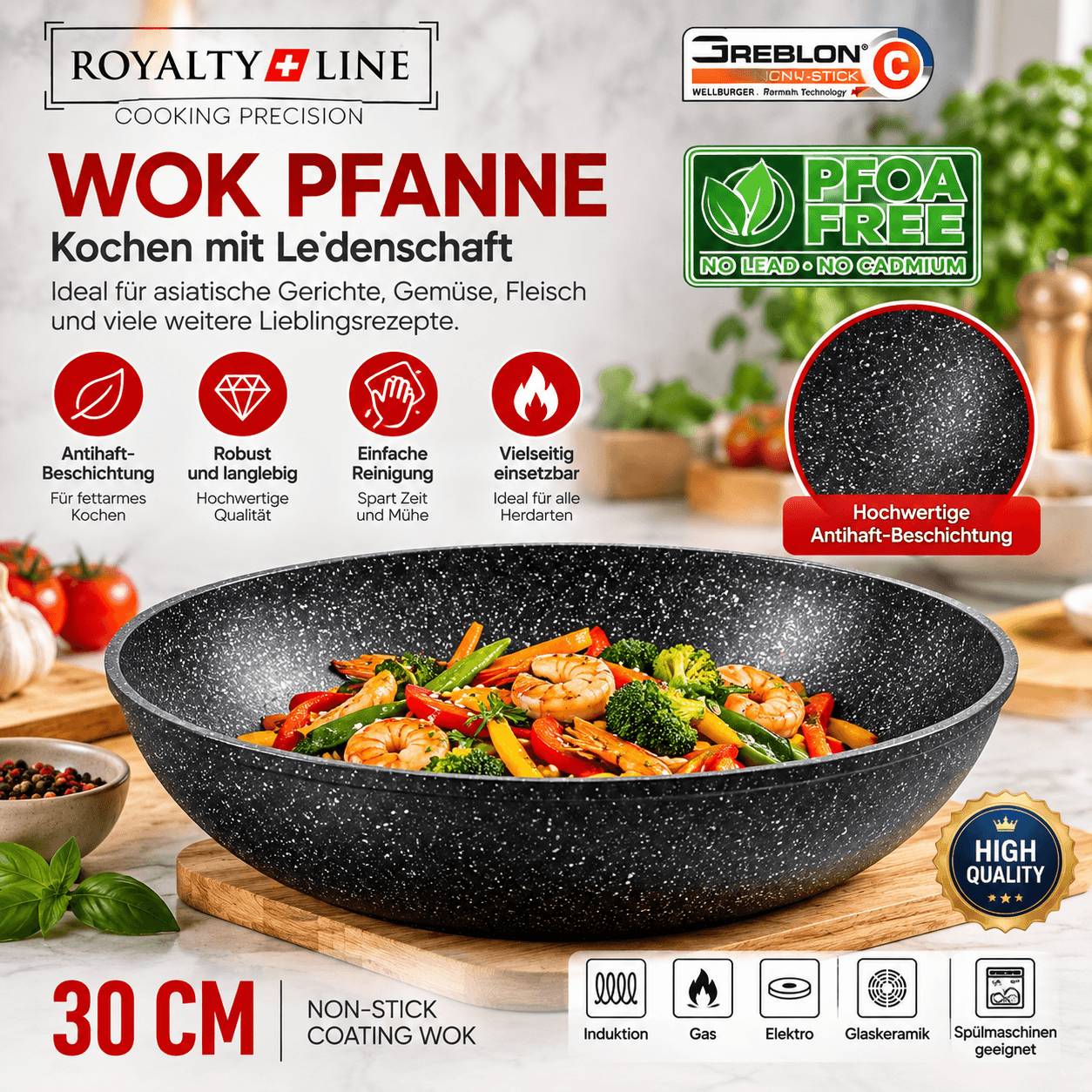 Royalty Pfanne
