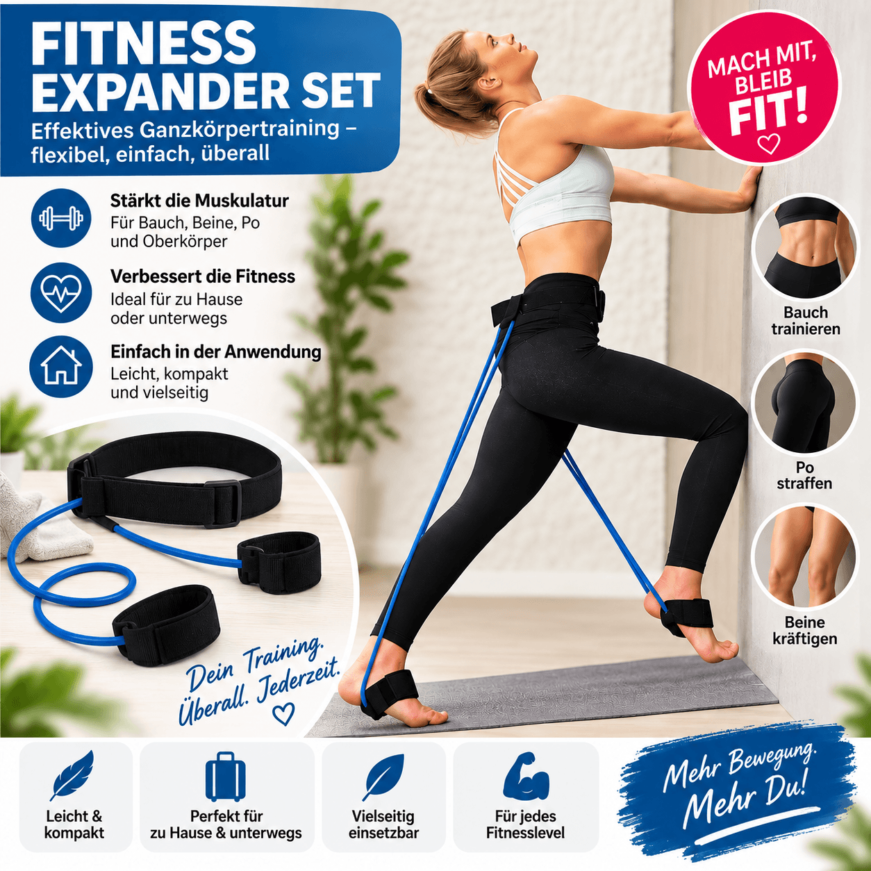 Eduro Fitness Expander set