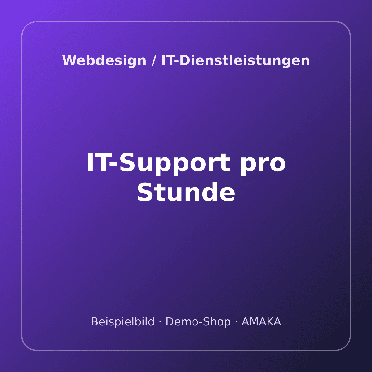 IT-Support pro Stunde – Bild 1