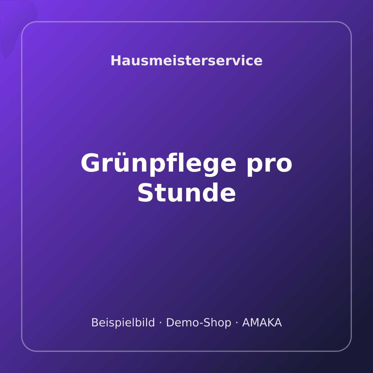 Grünpflege pro Stunde – Bild 1