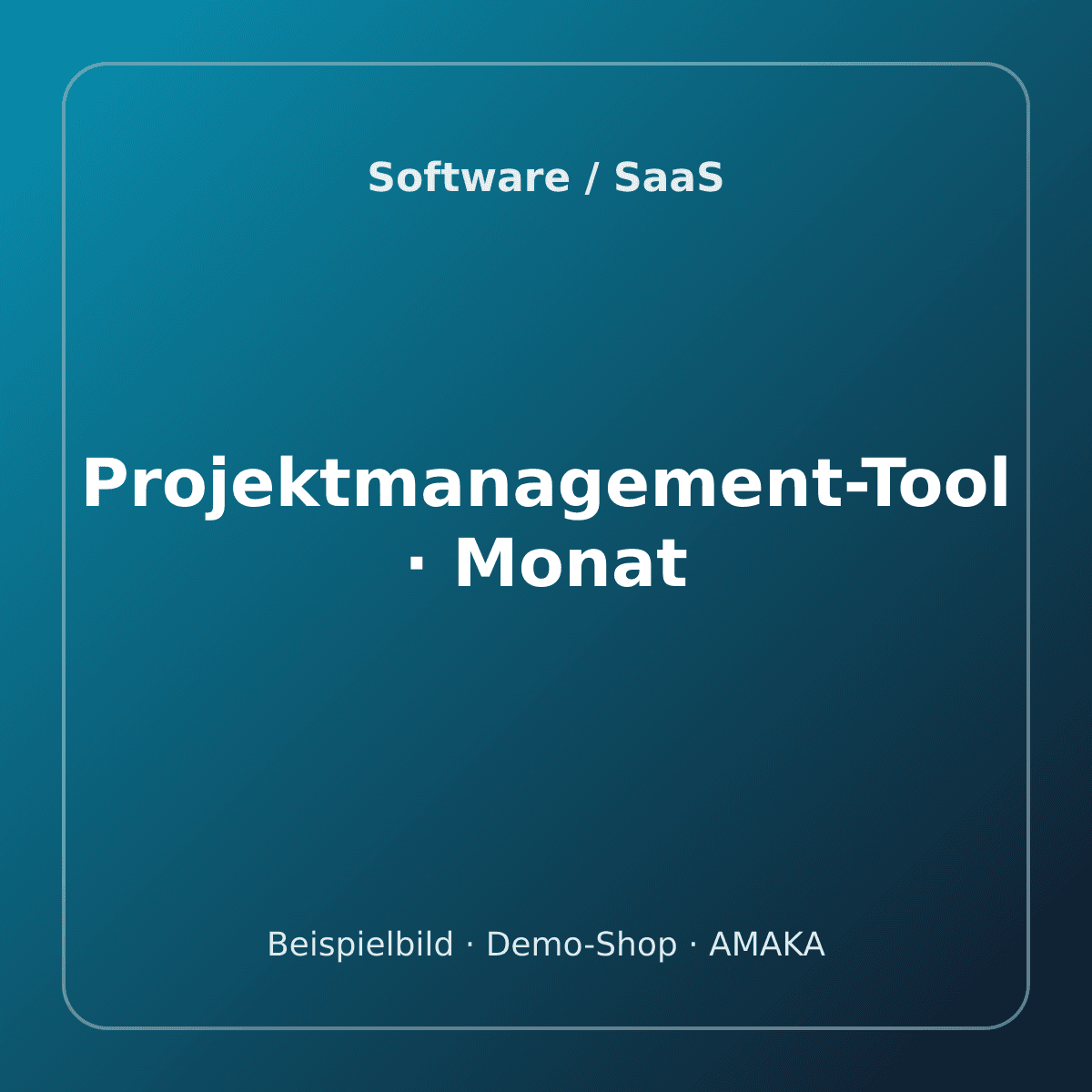 Projektmanagement-Tool · Monat – Bild 1