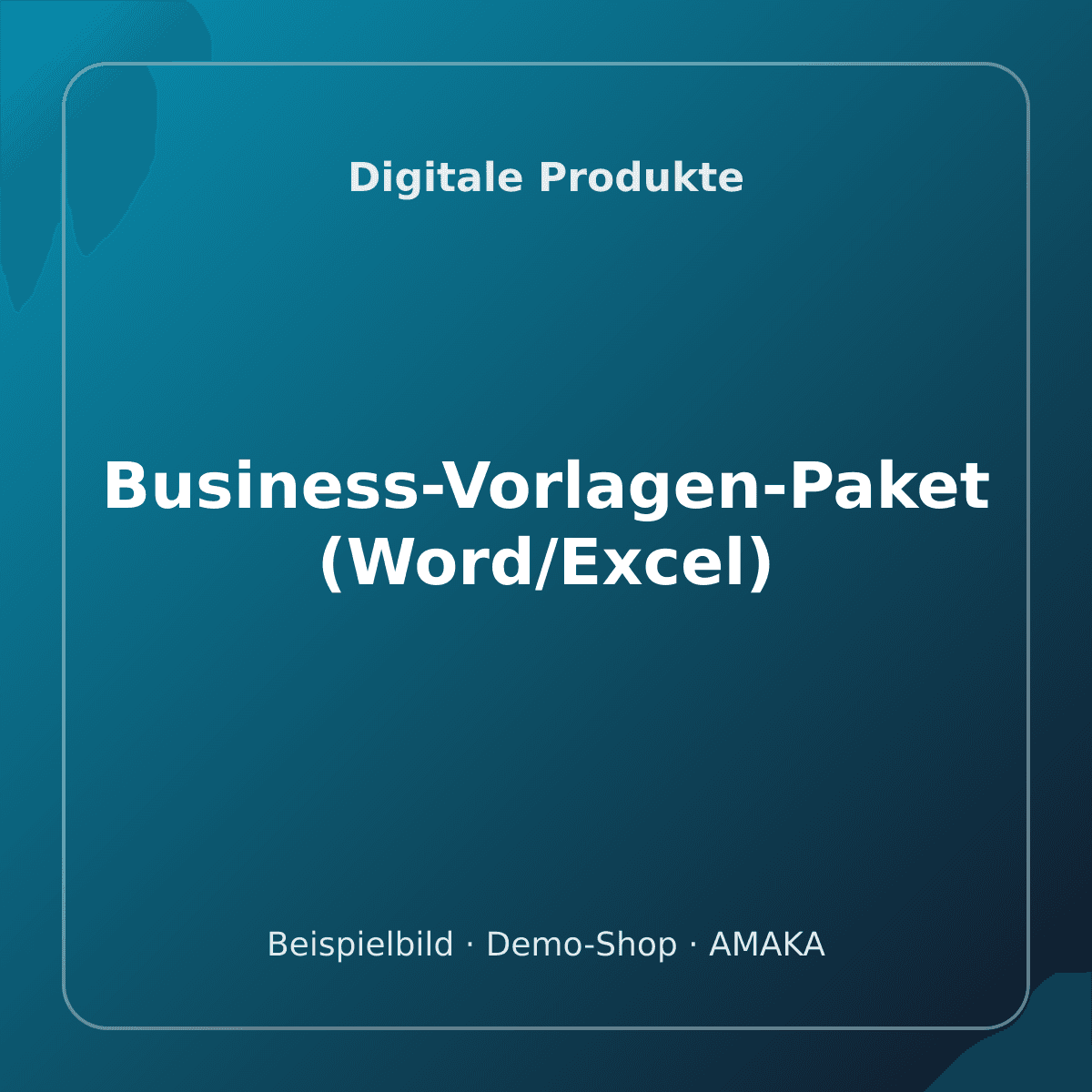 Business-Vorlagen-Paket (Word/Excel) – Bild 1