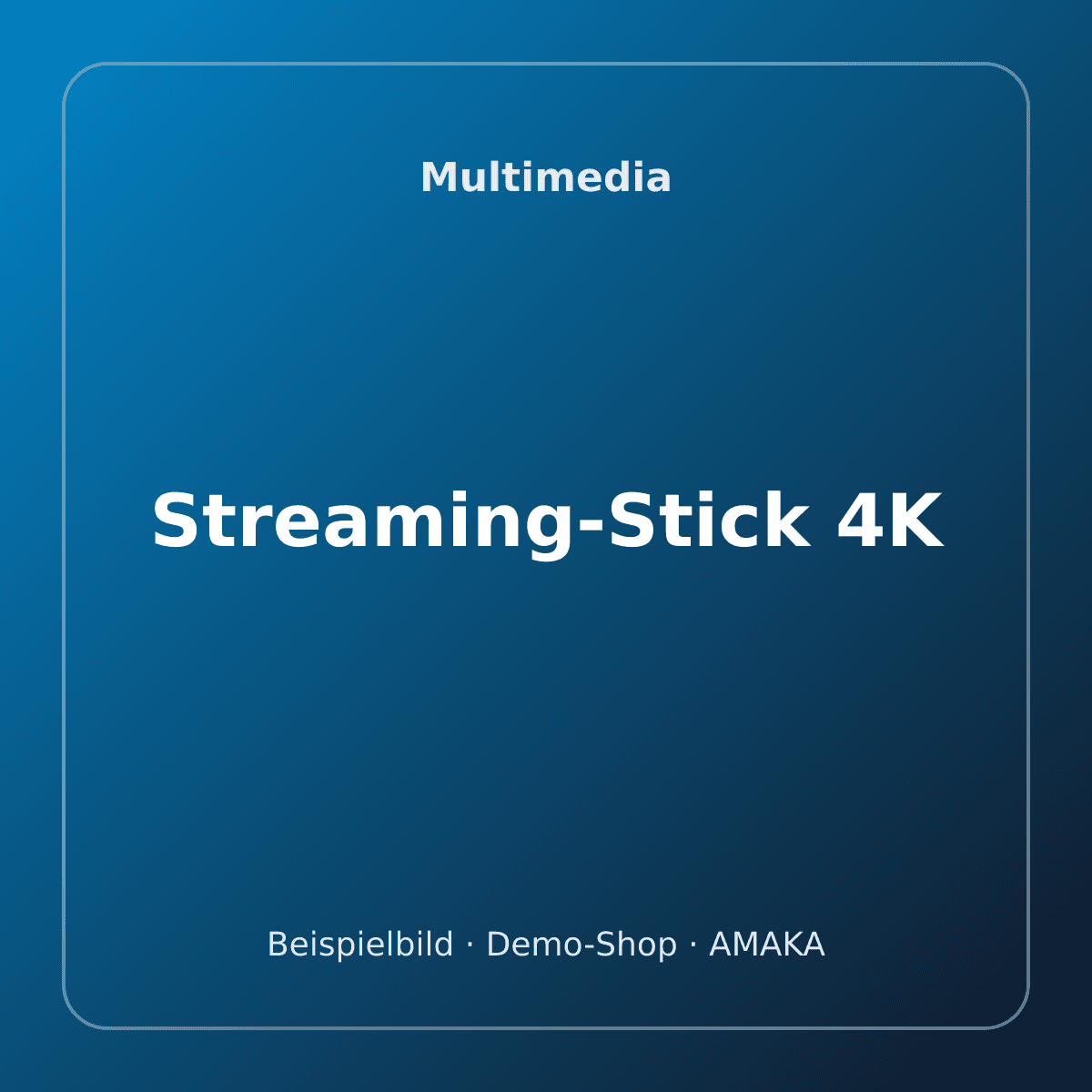 Streaming-Stick 4K – Bild 1
