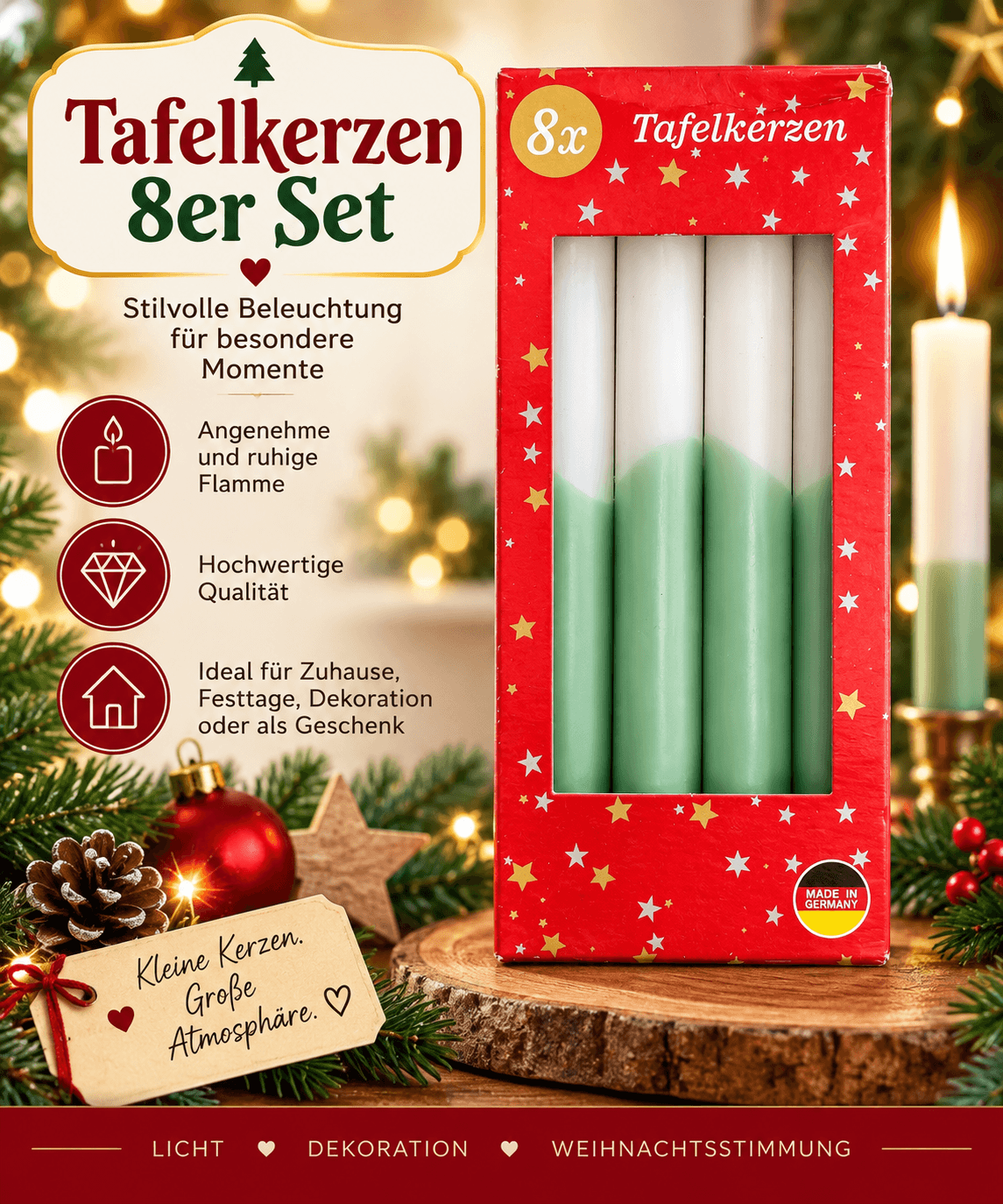 Tafelkerzen – Bild 2