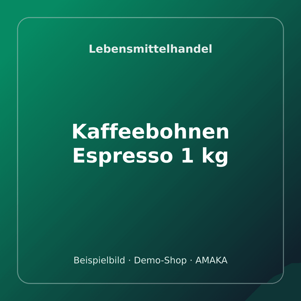 Kaffeebohnen Espresso 1 kg – Bild 1