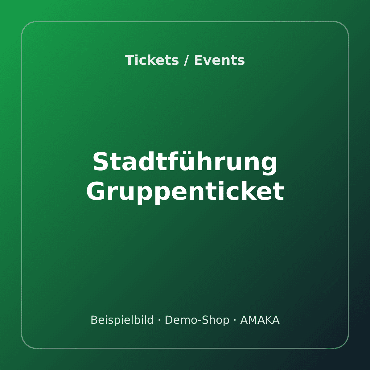Stadtführung Gruppenticket – Bild 1