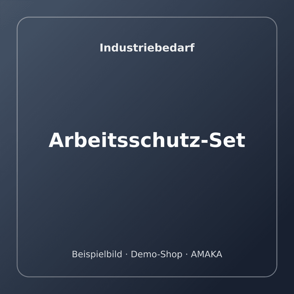 Arbeitsschutz-Set – Bild 1