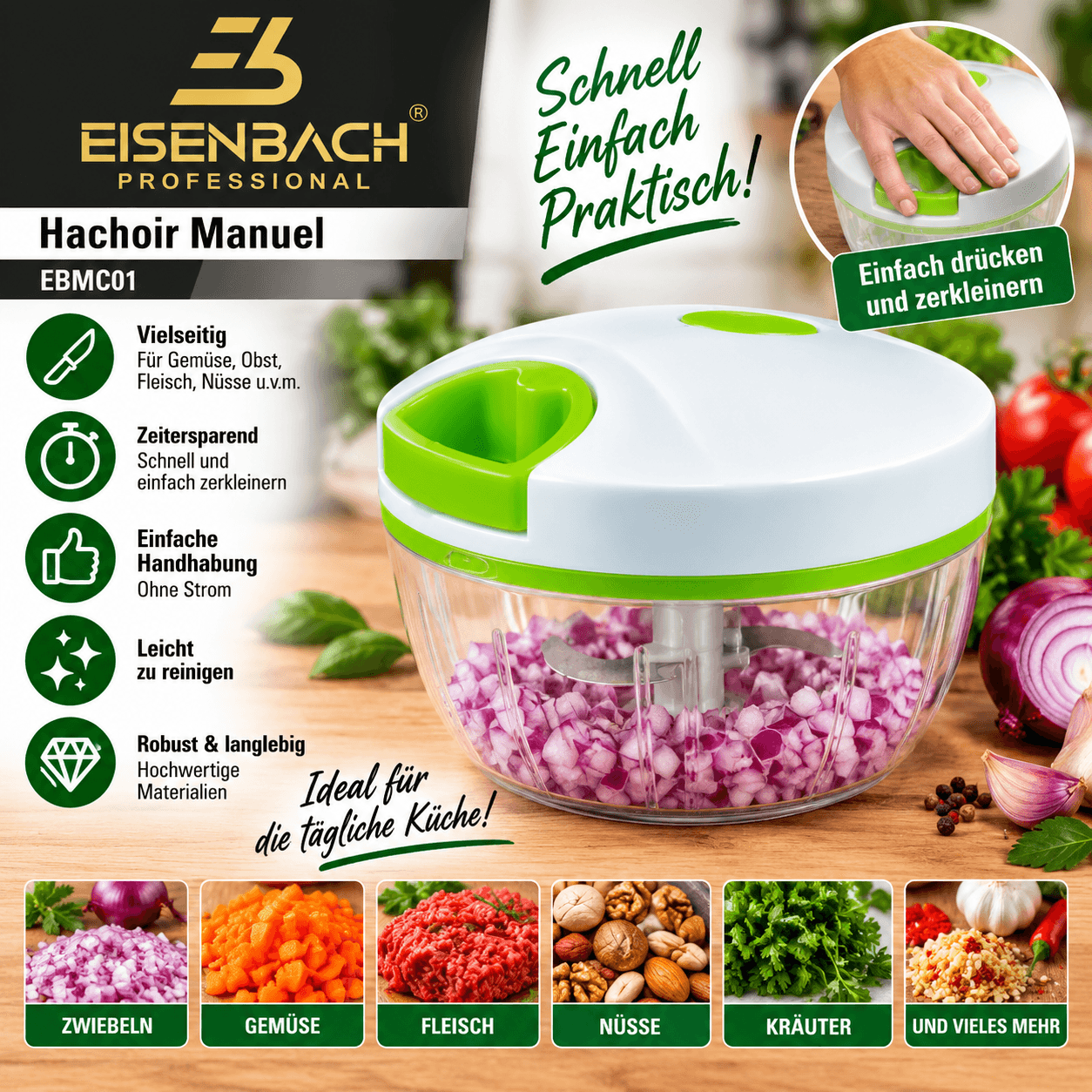 Rosenberg Zerkleinerer RBMC01 – Bild 2