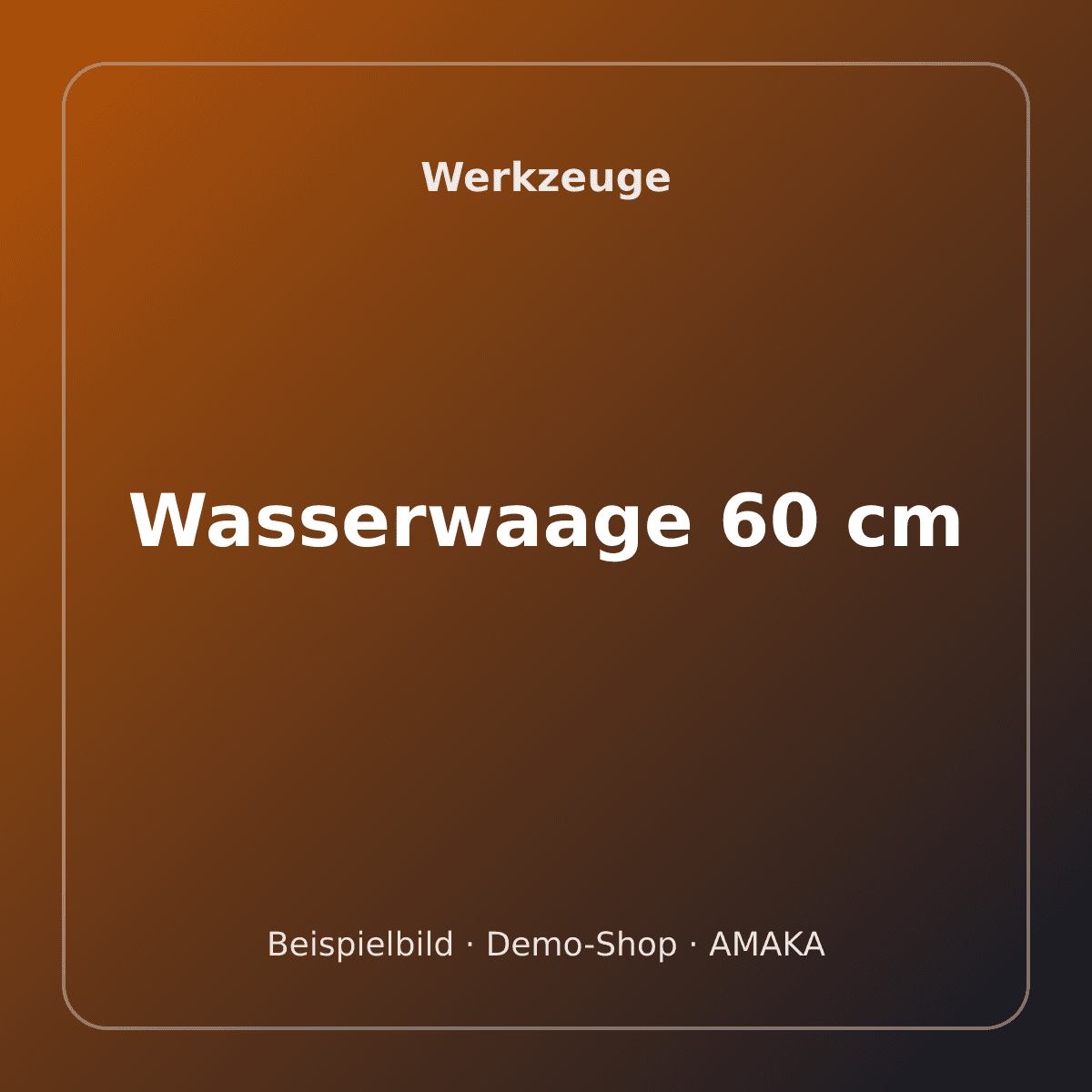 Wasserwaage 60 cm – Bild 1