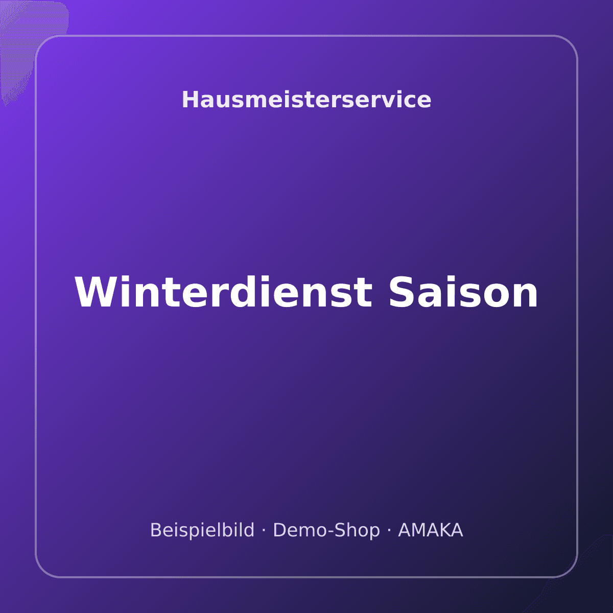 Winterdienst Saison – Bild 1