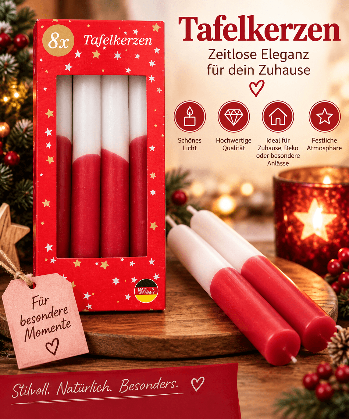 Tafelkerzen