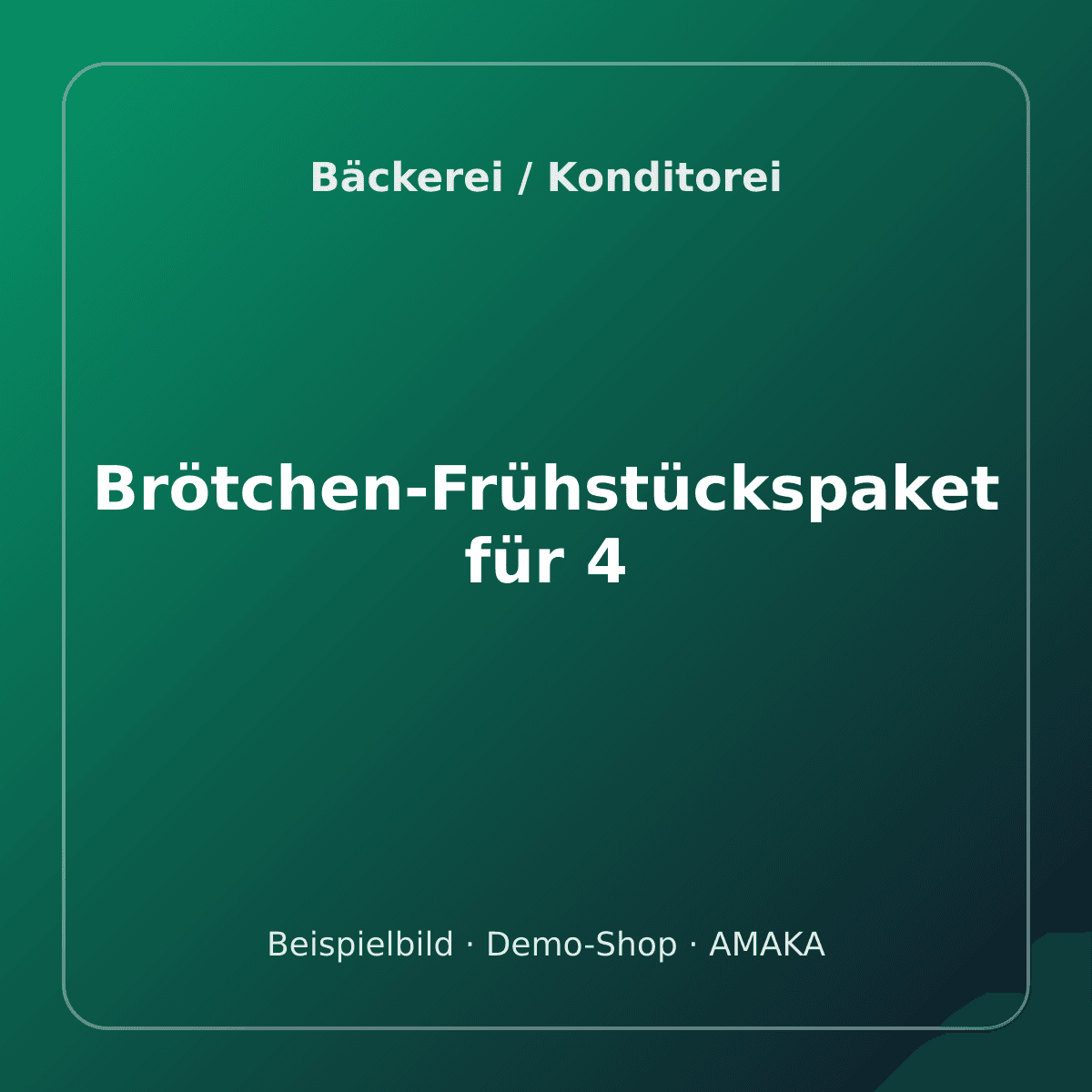 Brötchen-Frühstückspaket für 4 – Bild 1